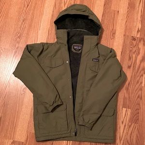 Sherpa Lined Patagonia Parka